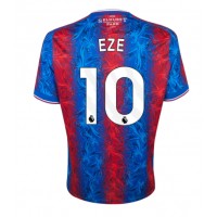 Crystal Palace Eberechi Eze #10 Hjemmebanetrøje 2024-25 Kortærmet